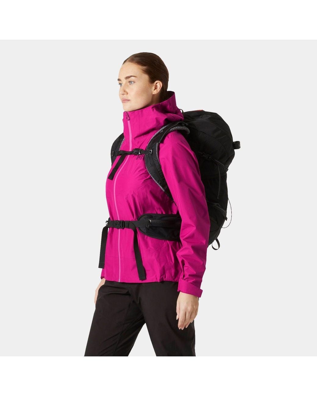 Helly Hansen Pink Verglas Infinity Shell Jacket 2.0