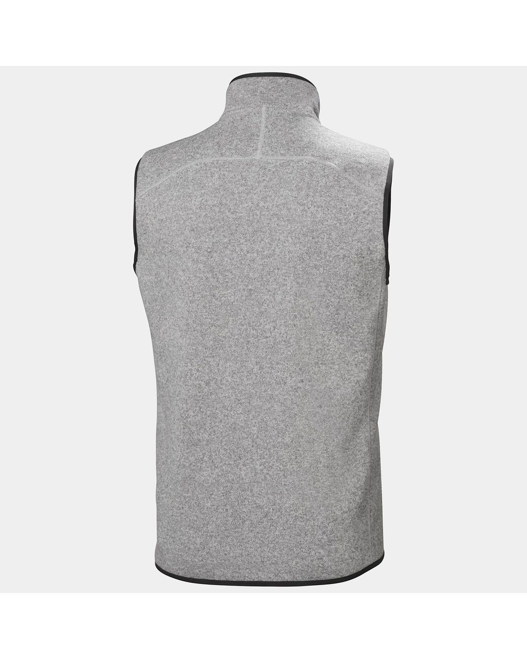 Varde 2.0 Fleece Vest Hombre Helly Hansen de hombre de color Gray
