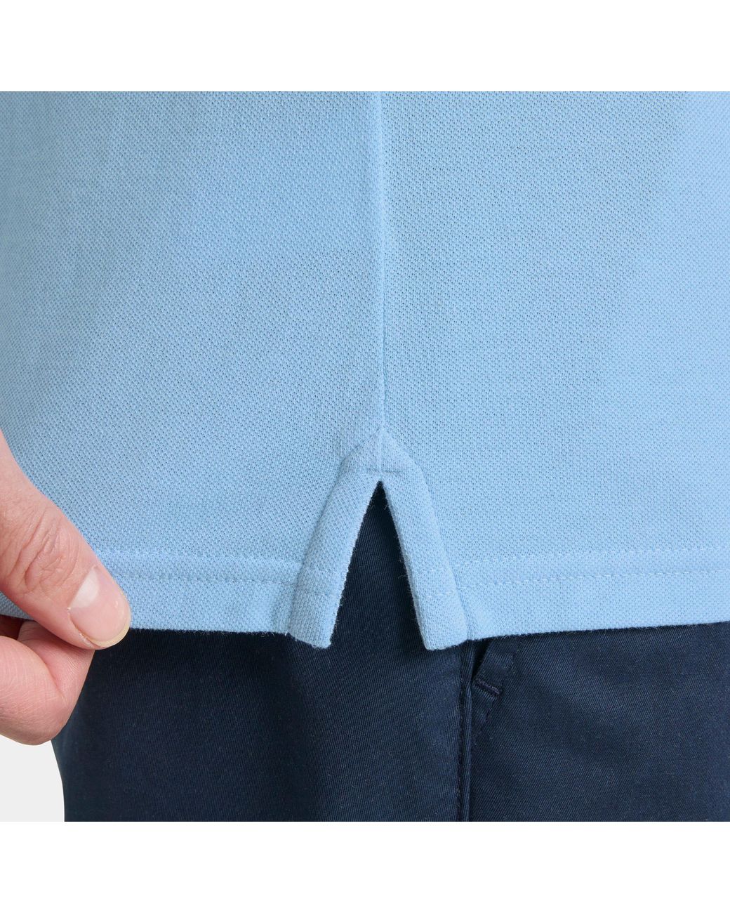 Helly Hansen Blue Elba Fitted Polo for men