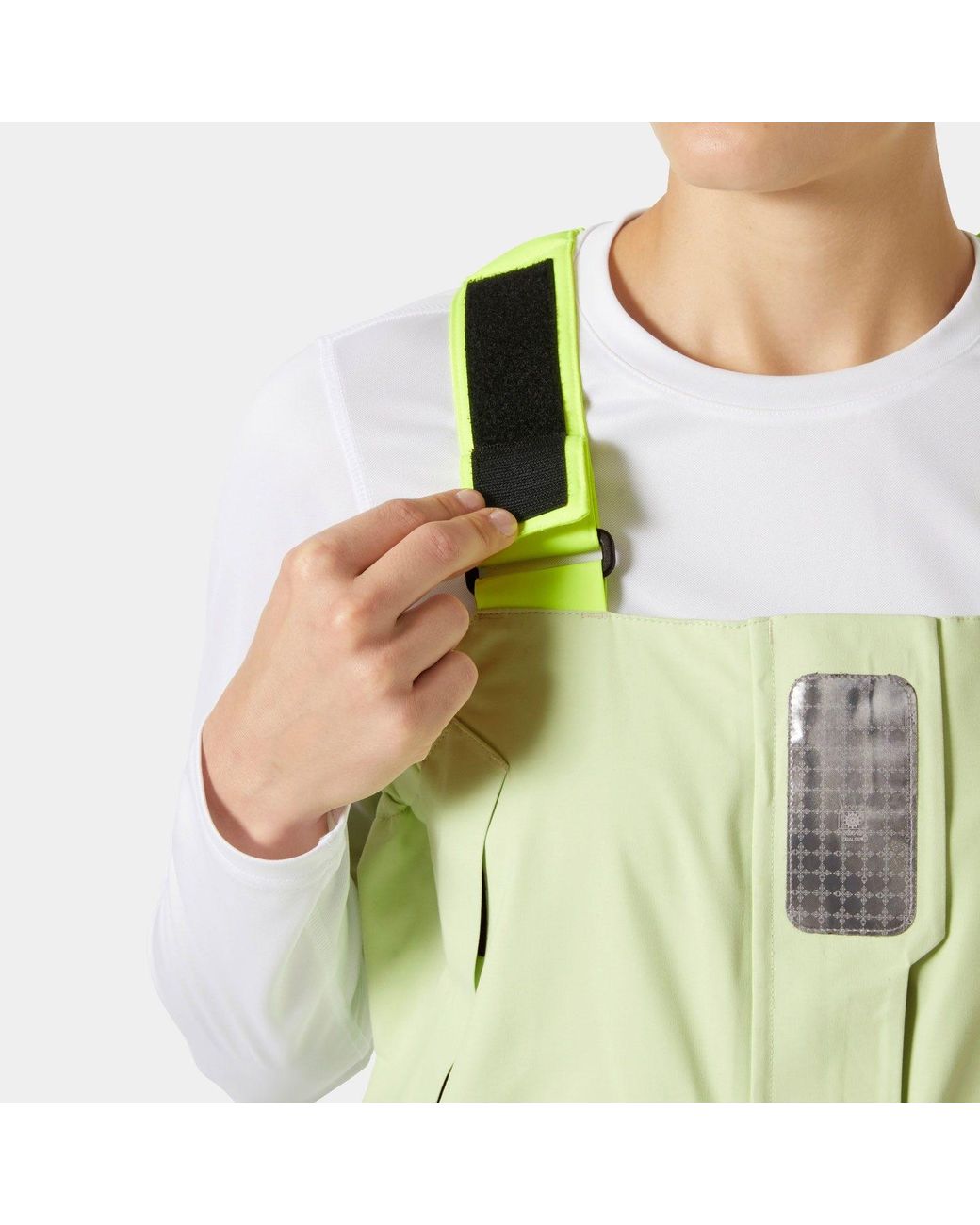 Helly Hansen Green Skagen Pro Sailing Salopette