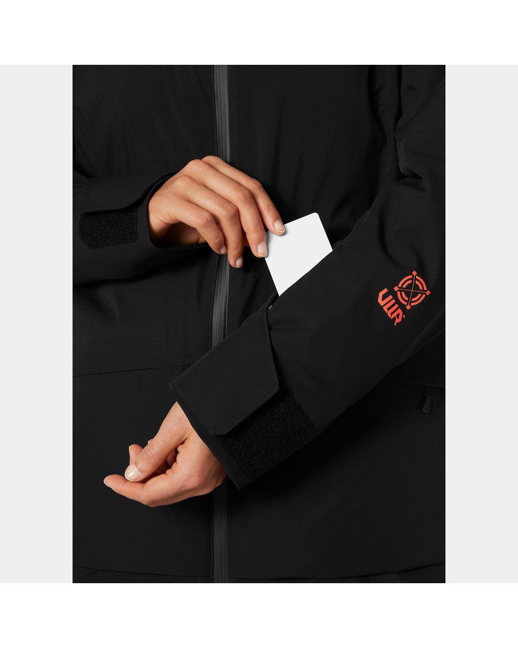 Powchaser 2.0 Giacca Nero di Helly Hansen in Black