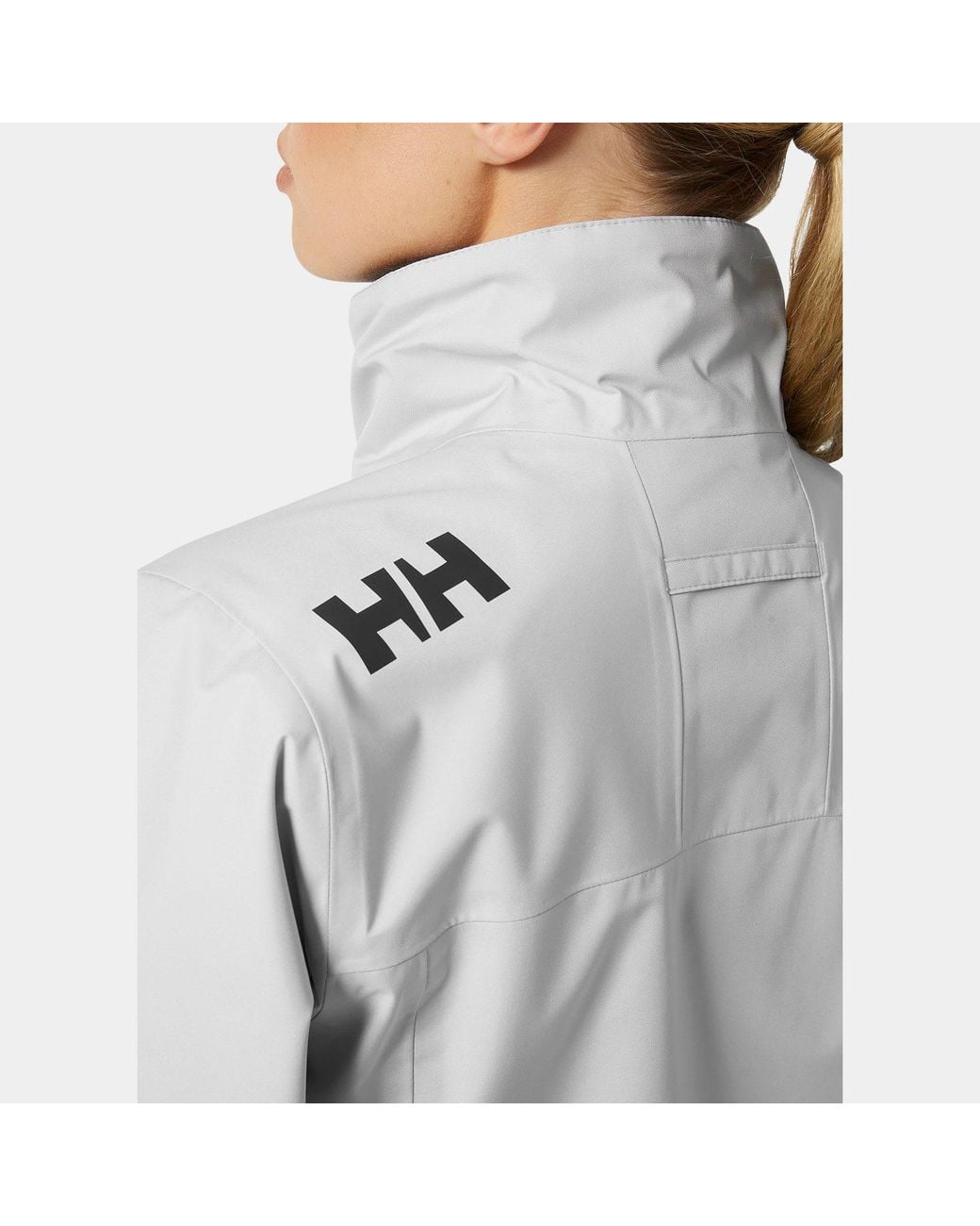 Helly Hansen Gray Crew Jacket 2.0