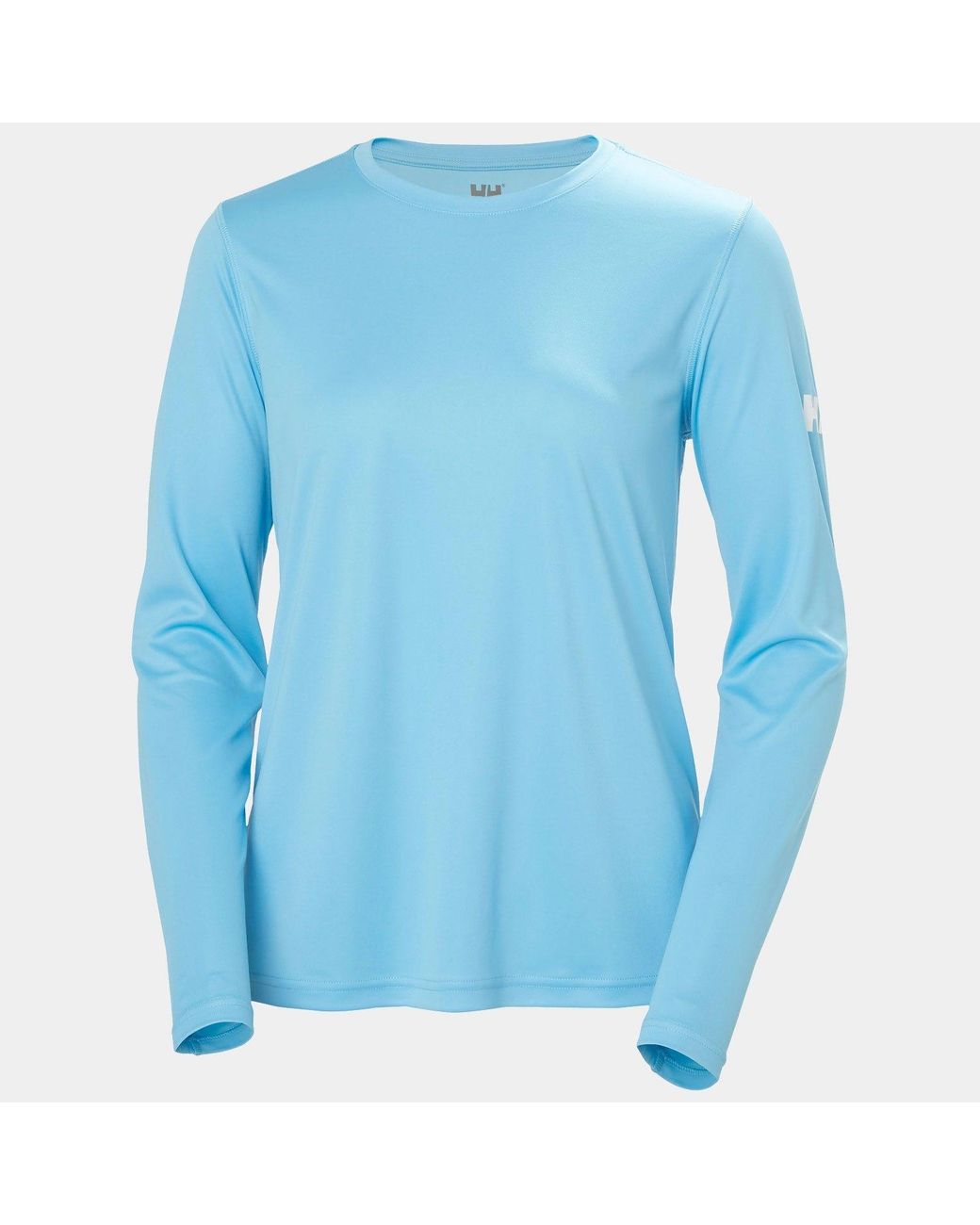 Helly Hansen Blue Tech Crew Long Sleeve 2.0