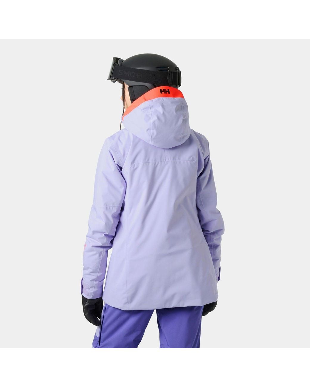 W Powshot Jacket di Helly Hansen in Purple