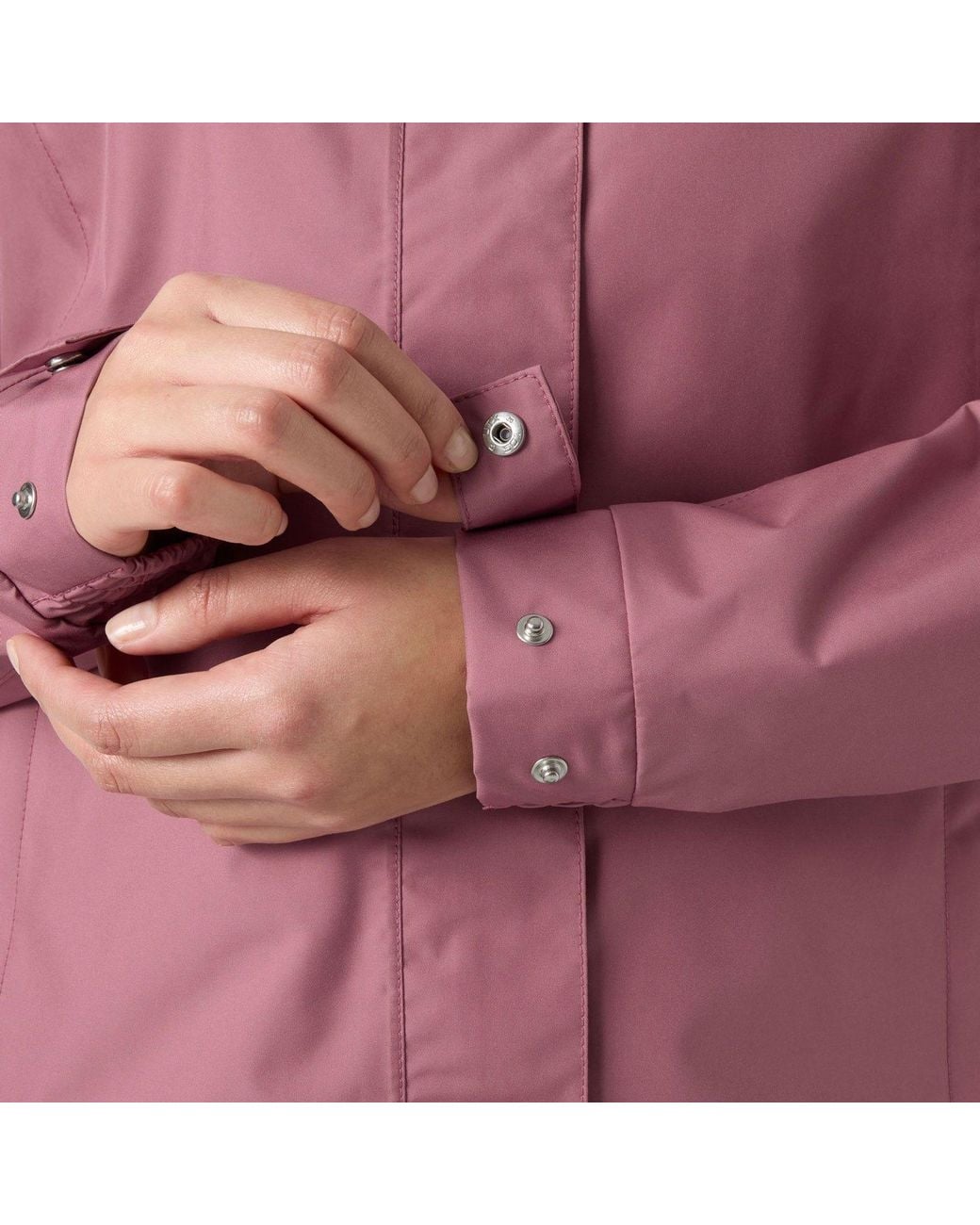 Helly Hansen Red Aden Great-Fit Versatile Rain Jacket