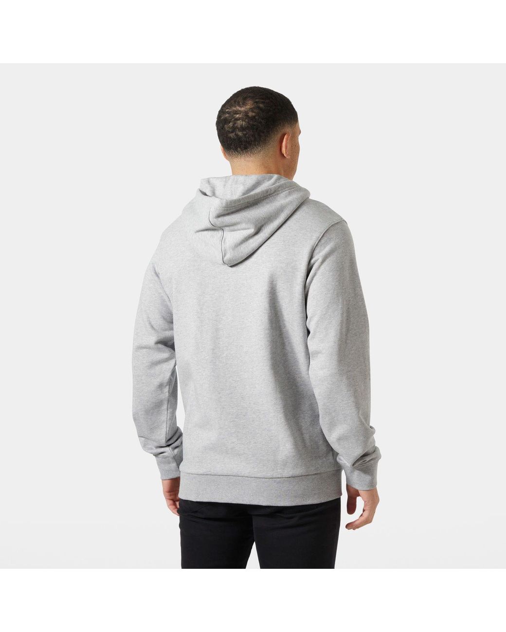Helly Hansen Gray Core Hoodie for men