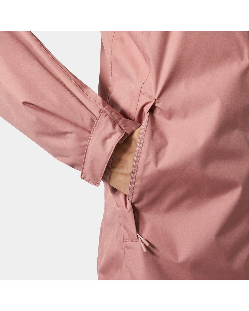 Vancouver Insulated Impermeabile Rosa di Helly Hansen in Pink