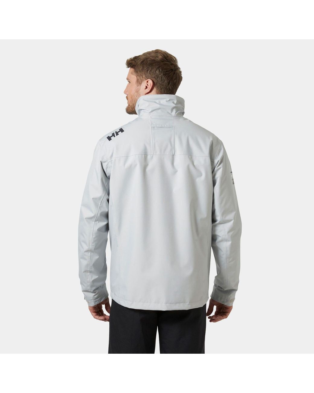 Helly Hansen Herren Crew Midlayer Segeljacke 2.0 in Gray für Herren