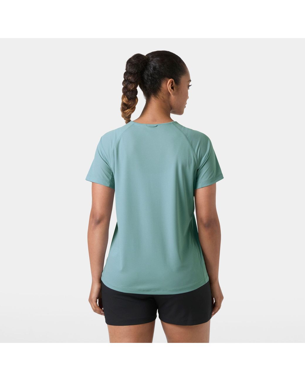 Helly Hansen Green Trail Short Sleeve T-Shirt