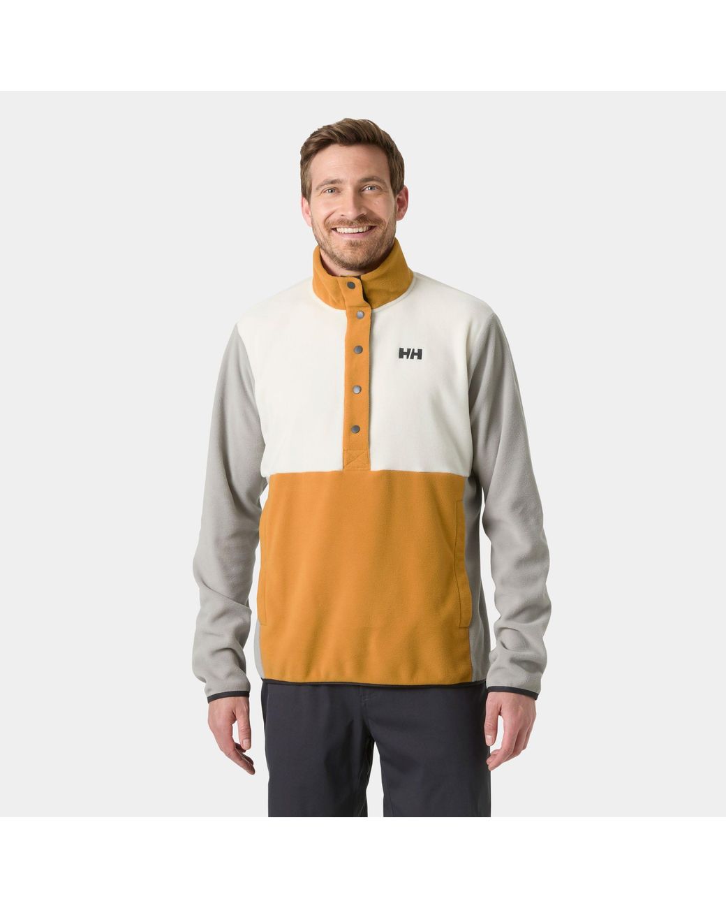 Helly Hansen Multicolor Daybreaker Snap Pullover for men