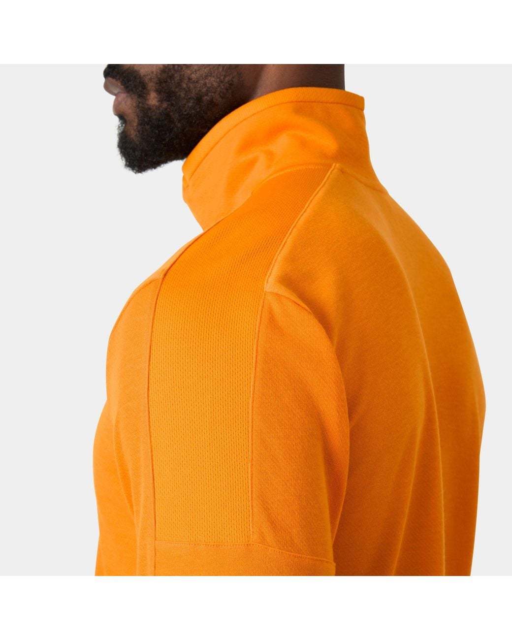 Helly Hansen Orange Hp Half-Zip Pullover 2.0 for men