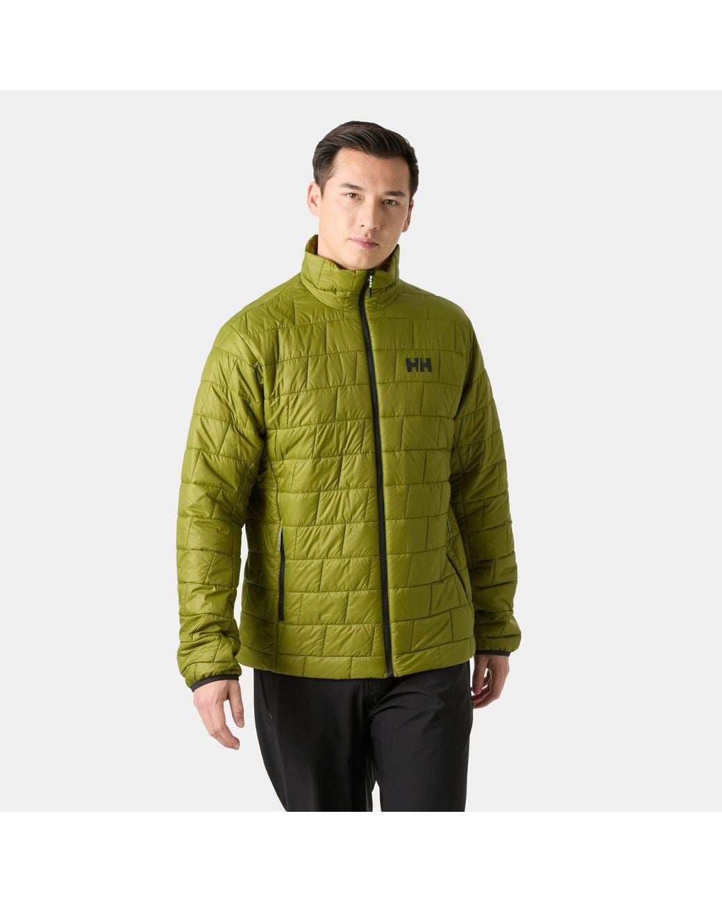 Helly Hansen Green Lifaloft Insulator Jacket for men