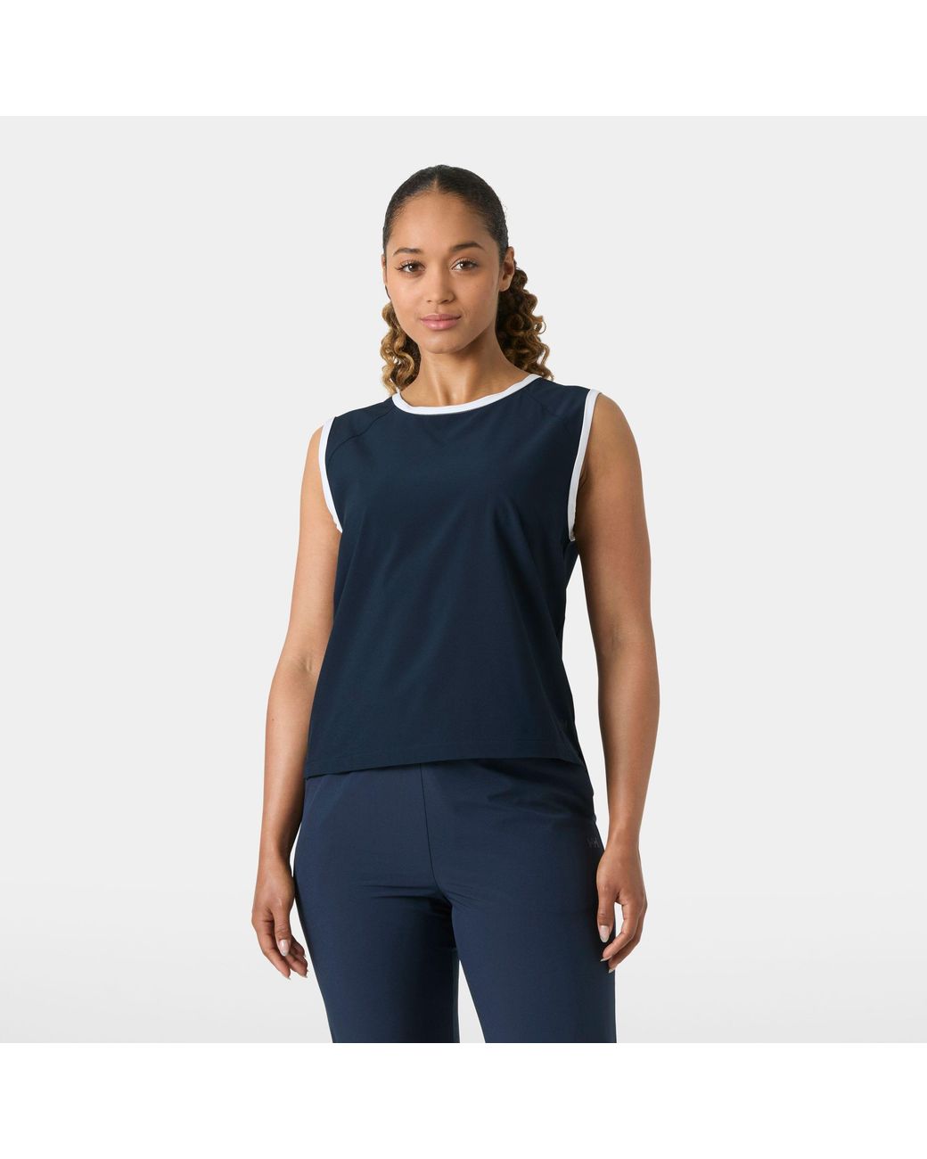 Helly Hansen Blue Thalia Tank Top