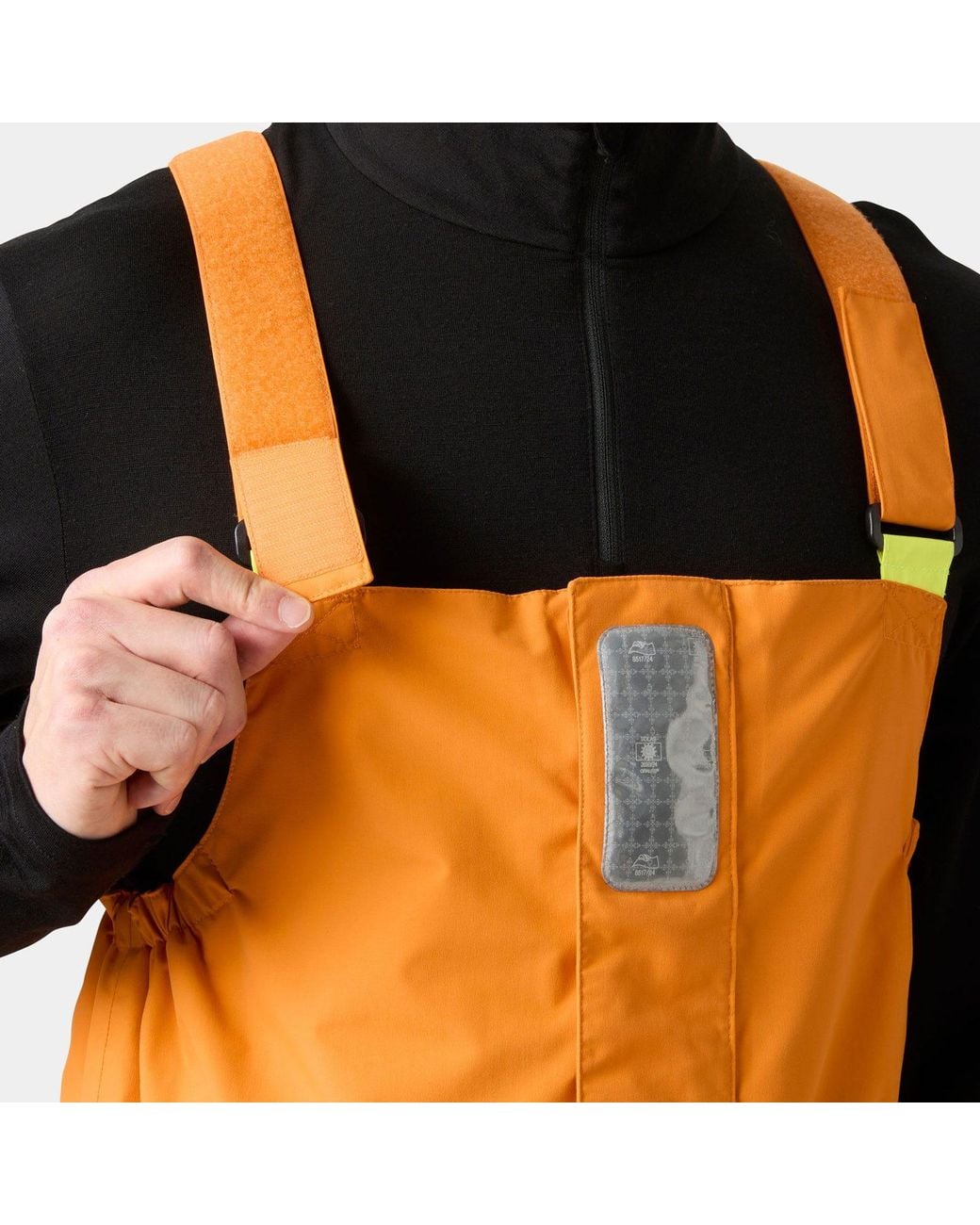 Pier 4.0 Bib di Helly Hansen in Orange da Uomo