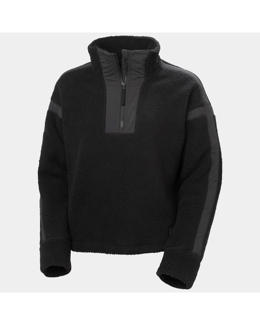 Helly Hansen Black Imperial Pile Zip Pullover