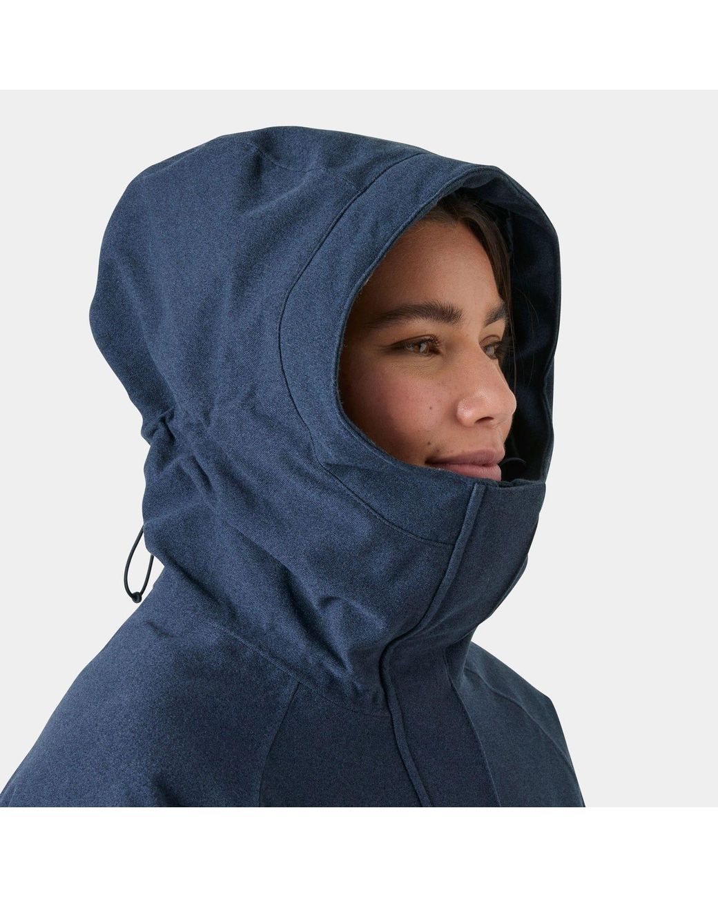 Helly Hansen Blue Frogner Insulated Coat