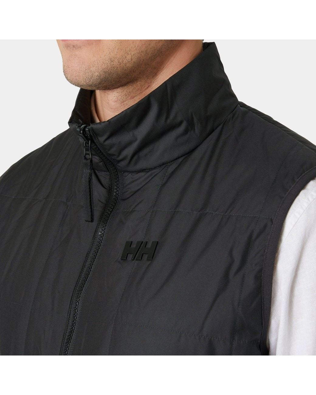 Helly Hansen Black Vika 3-In-1 Coat for men
