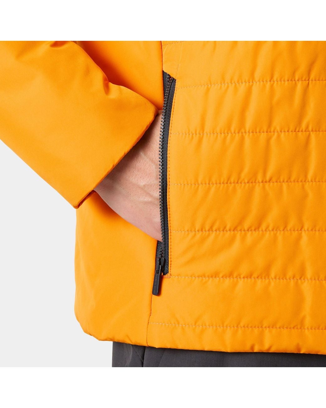 Helly Hansen Orange Crew Insulator Sailing Jacket 2.0 for men