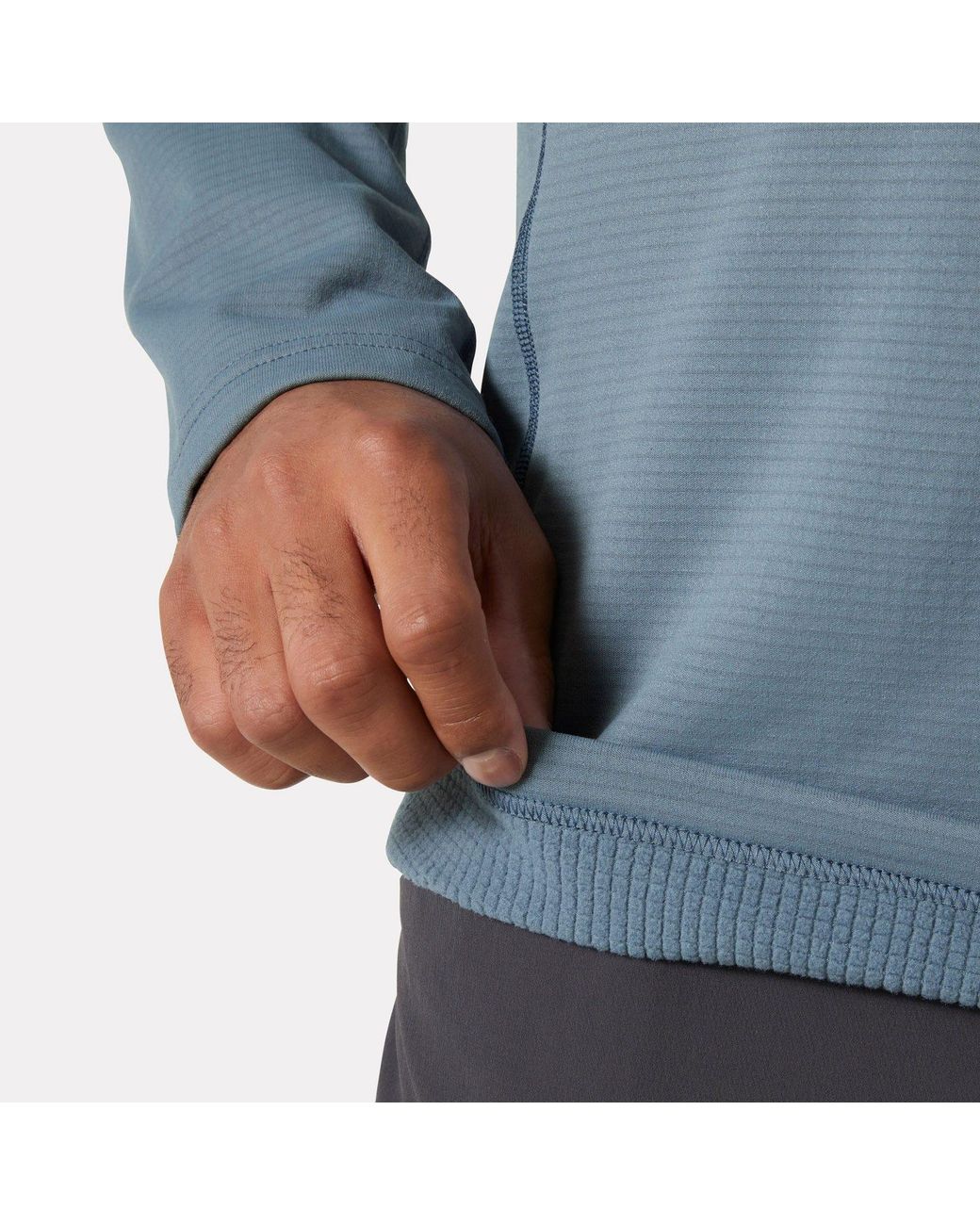 Helly Hansen Blue Versalite Half Zip Fleece for men