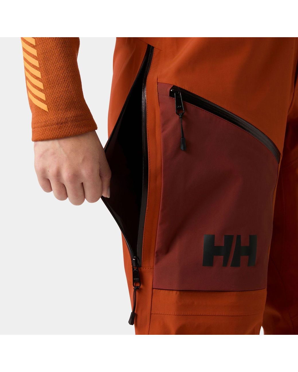 Helly Hansen Red Sogn Shell Trousers