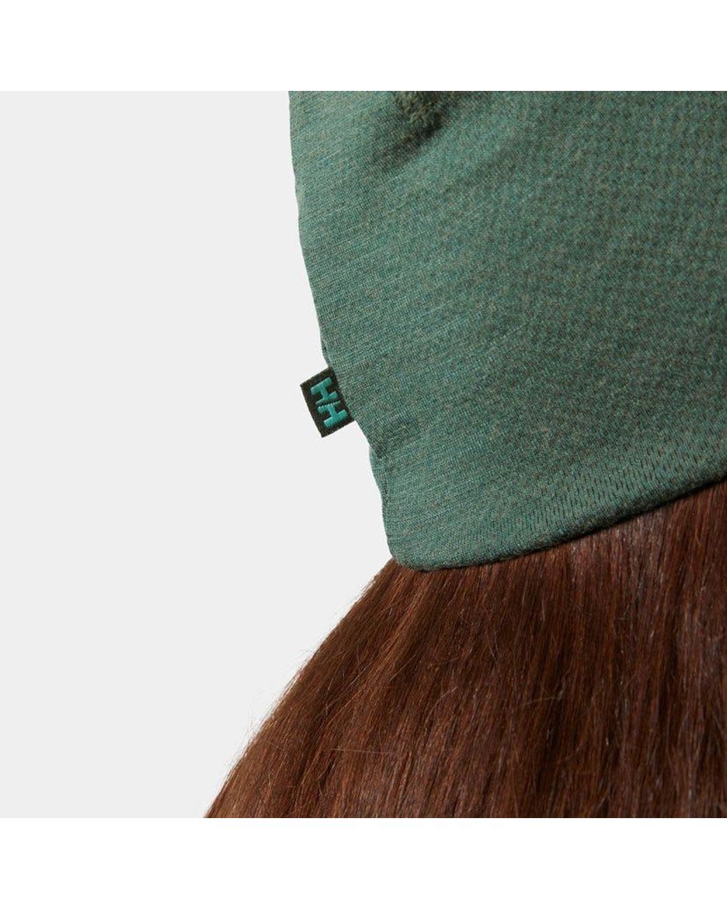 Helly Hansen Blue Lifa Merino Beanie Std