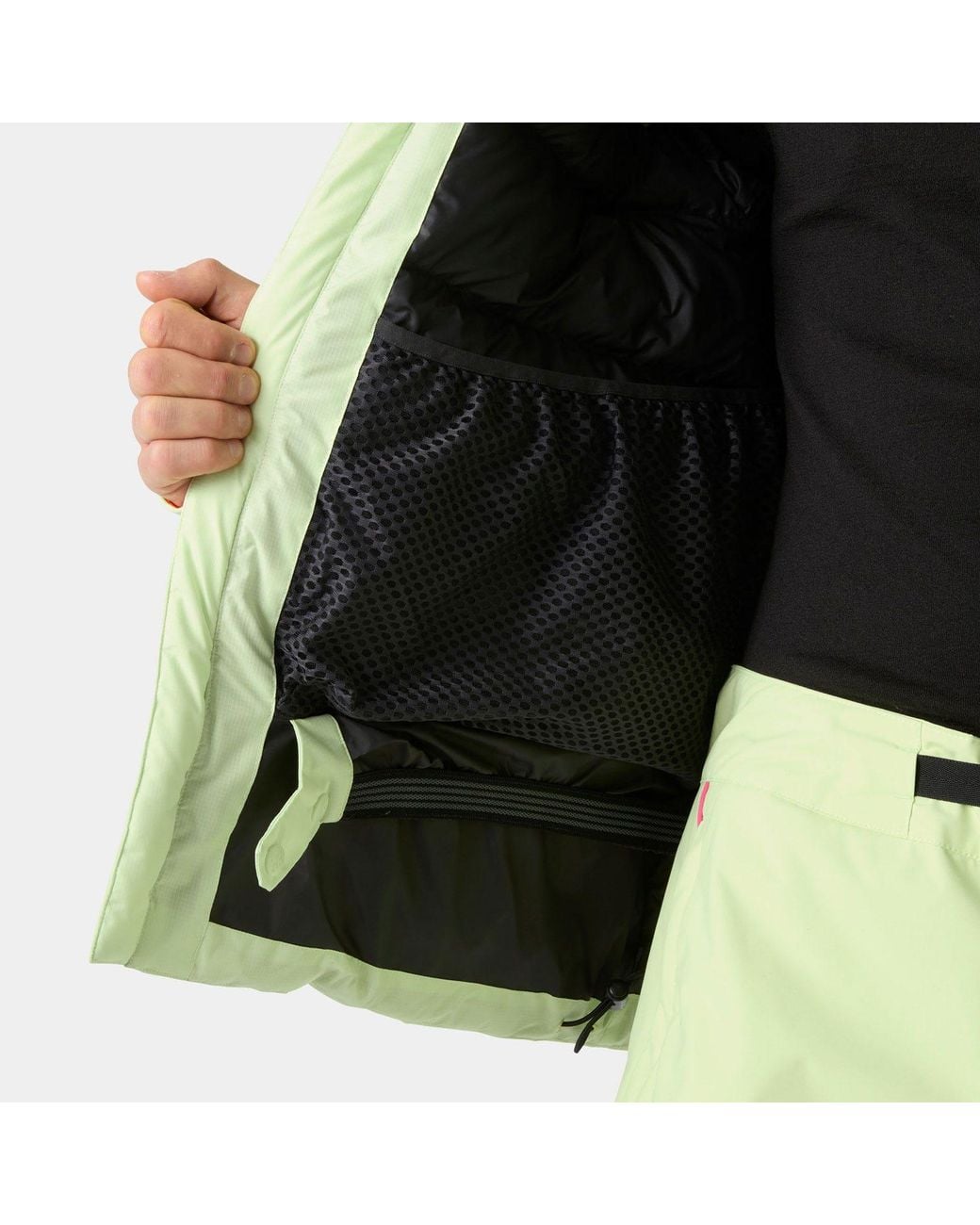 Helly Hansen Green Ullr D Megahertz Puffy Jacket