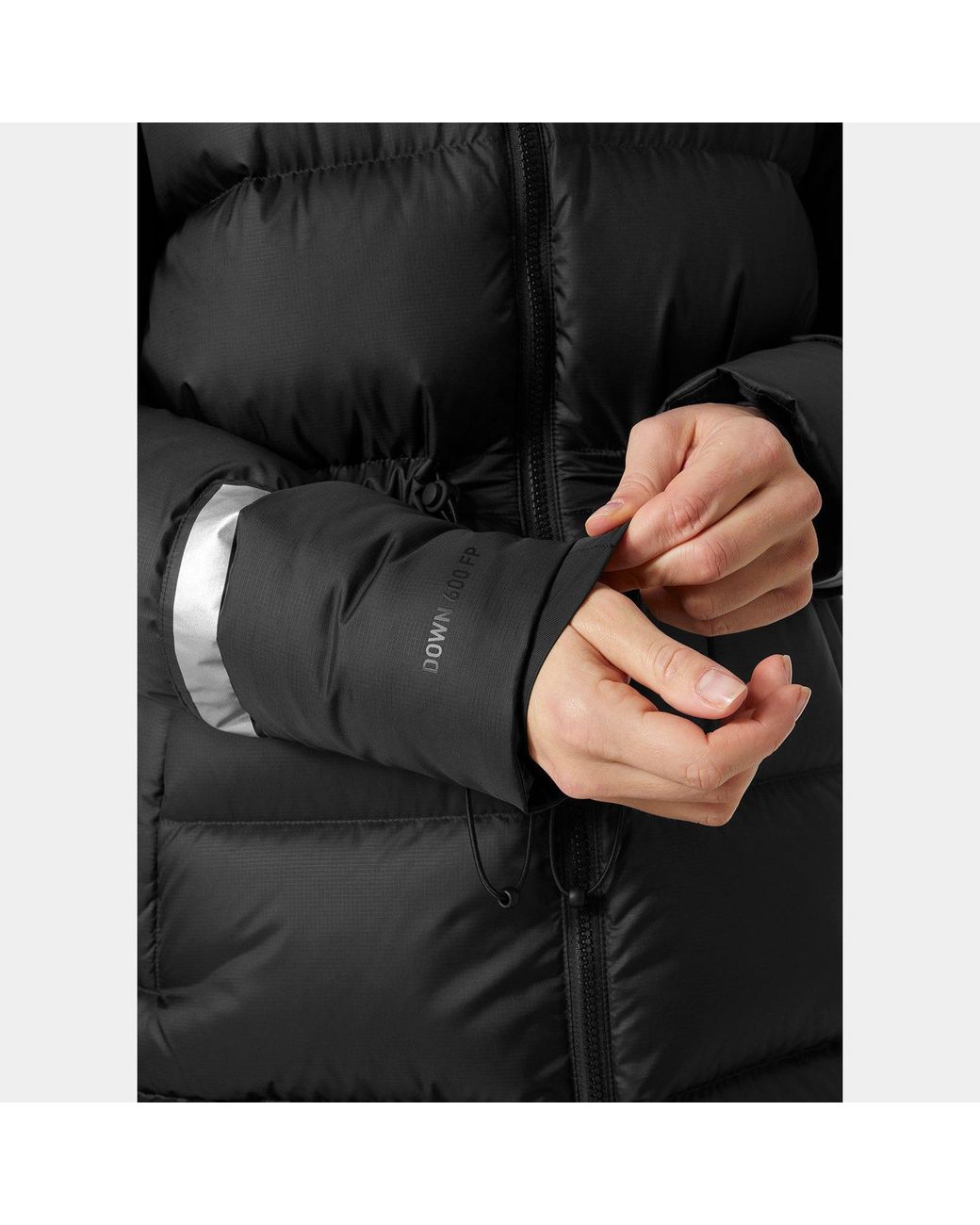 Helly Hansen Black Essence Down Parka