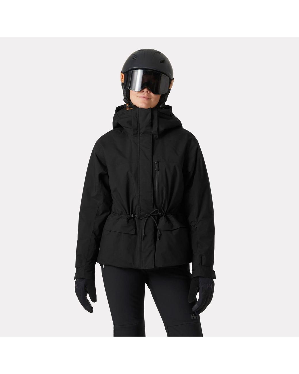 Helly Hansen Black Nora Insulated 2.0 Ski Jacket