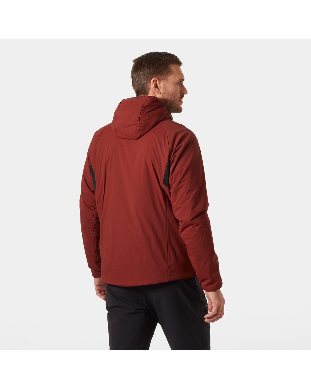 Helly Hansen Red Odin Stretch Hood Insulator 2.0 for men