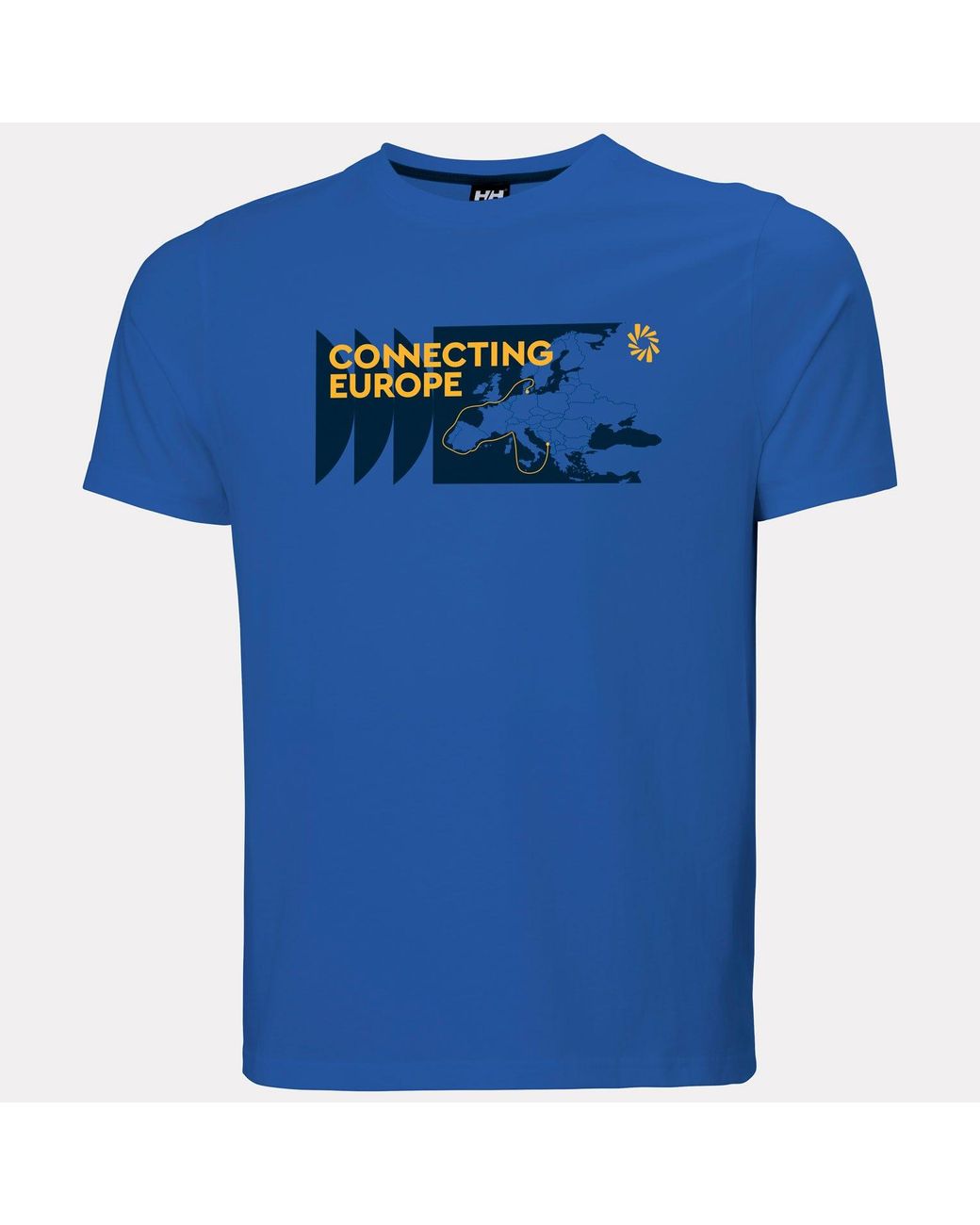 Helly Hansen Blue The Ocean Race T-Shirt 2.0 for men