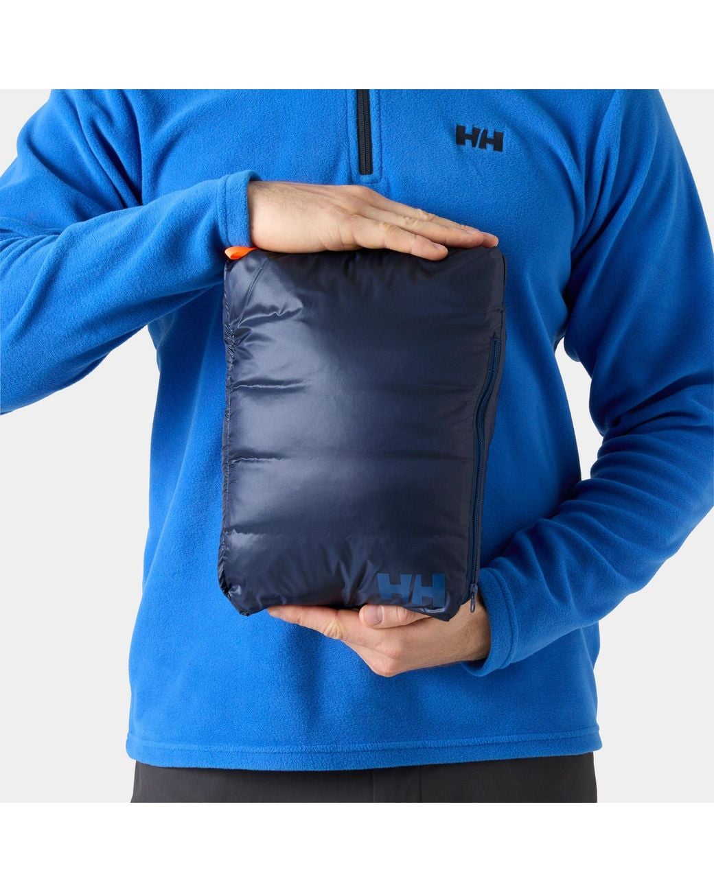 Helly Hansen Blue Verglas Down Vest 2.0 for men