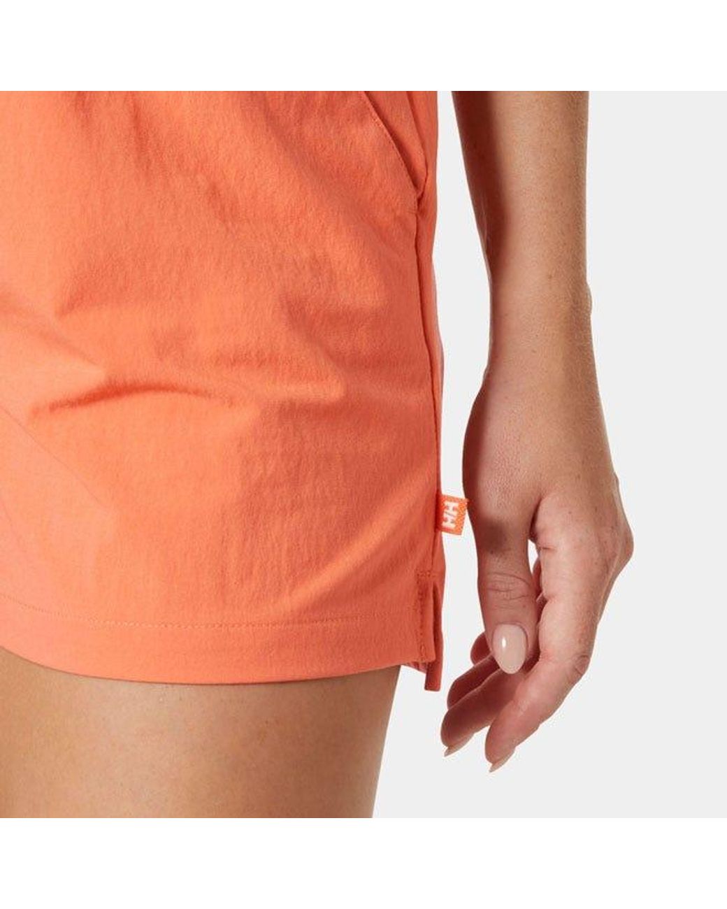 Helly Hansen Orange Tofino Solen Shorts 4" 2.0