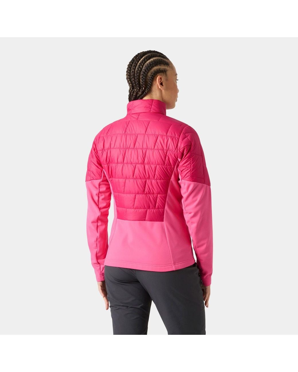 Helly Hansen Red Lifaloft Hybrid Insulator Jacket