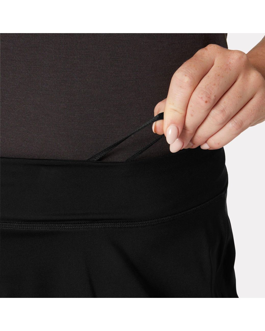 Helly Hansen Black Hp Skort 2.0