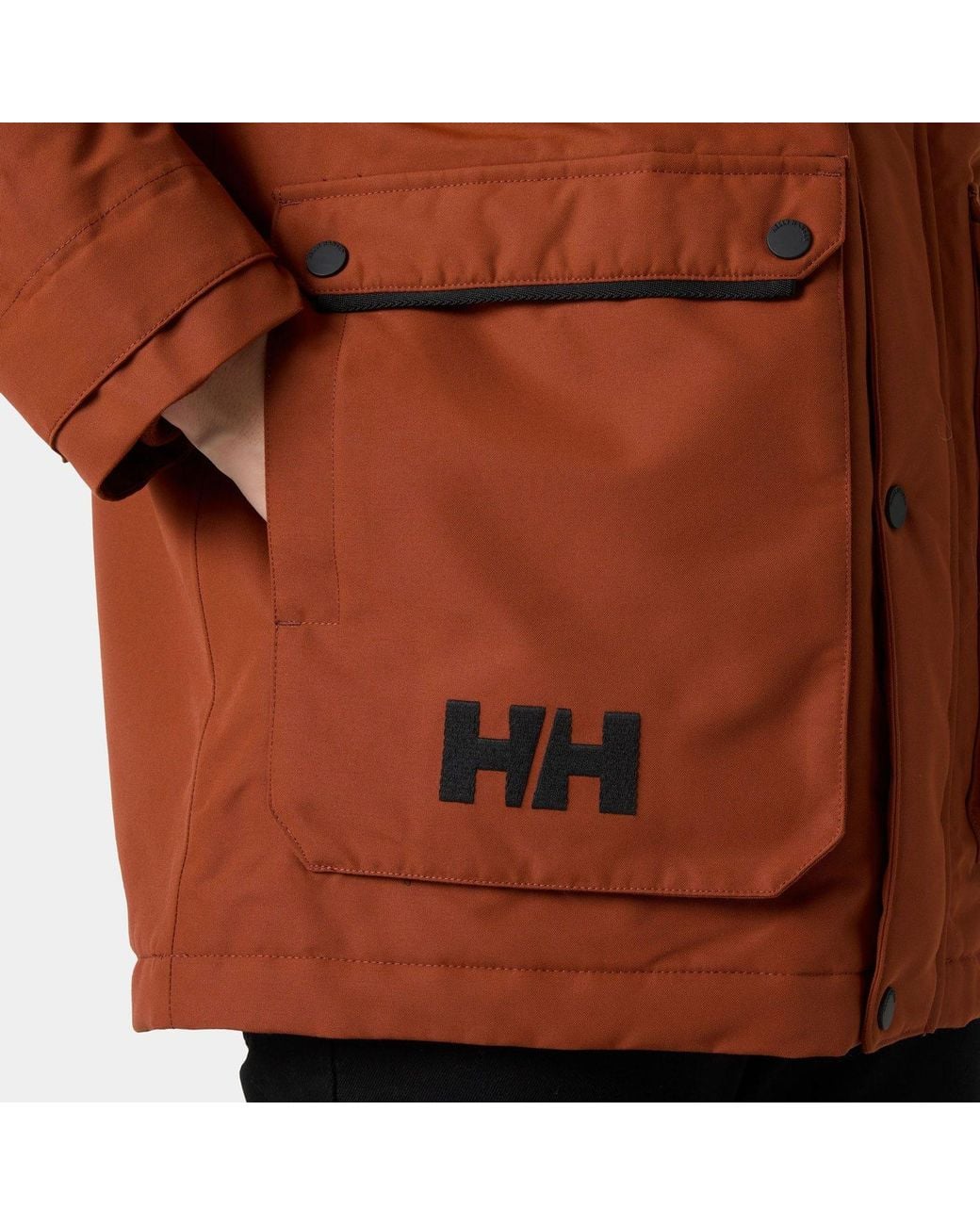 Helly Hansen Brown Arctic Boreal Parka for men