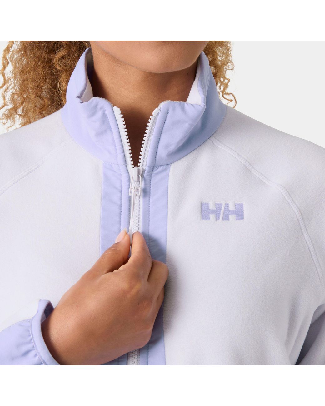 Helly Hansen Purple Rig Fleece Jacket
