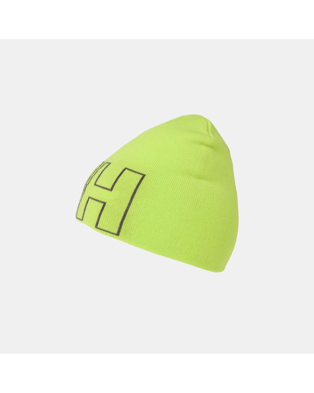 Helly Hansen Green Kids' Outline Beanie Hat