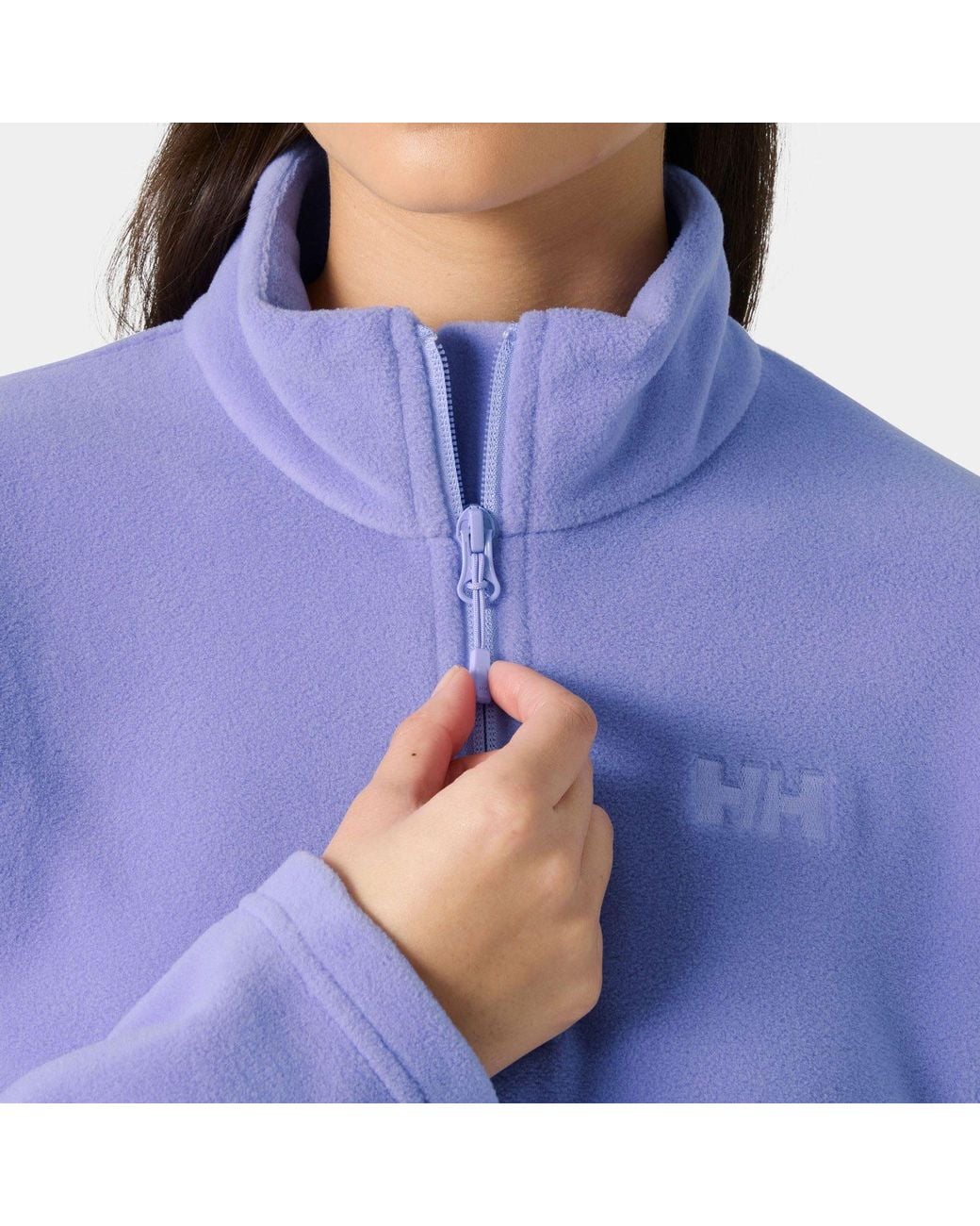 Helly Hansen Purple Daybreaker Half-Zip Fleece
