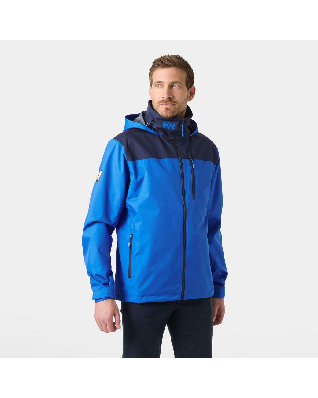 Helly Hansen Blue Helly-hansen Standard Crew Hooded Jacket 2.0 for men