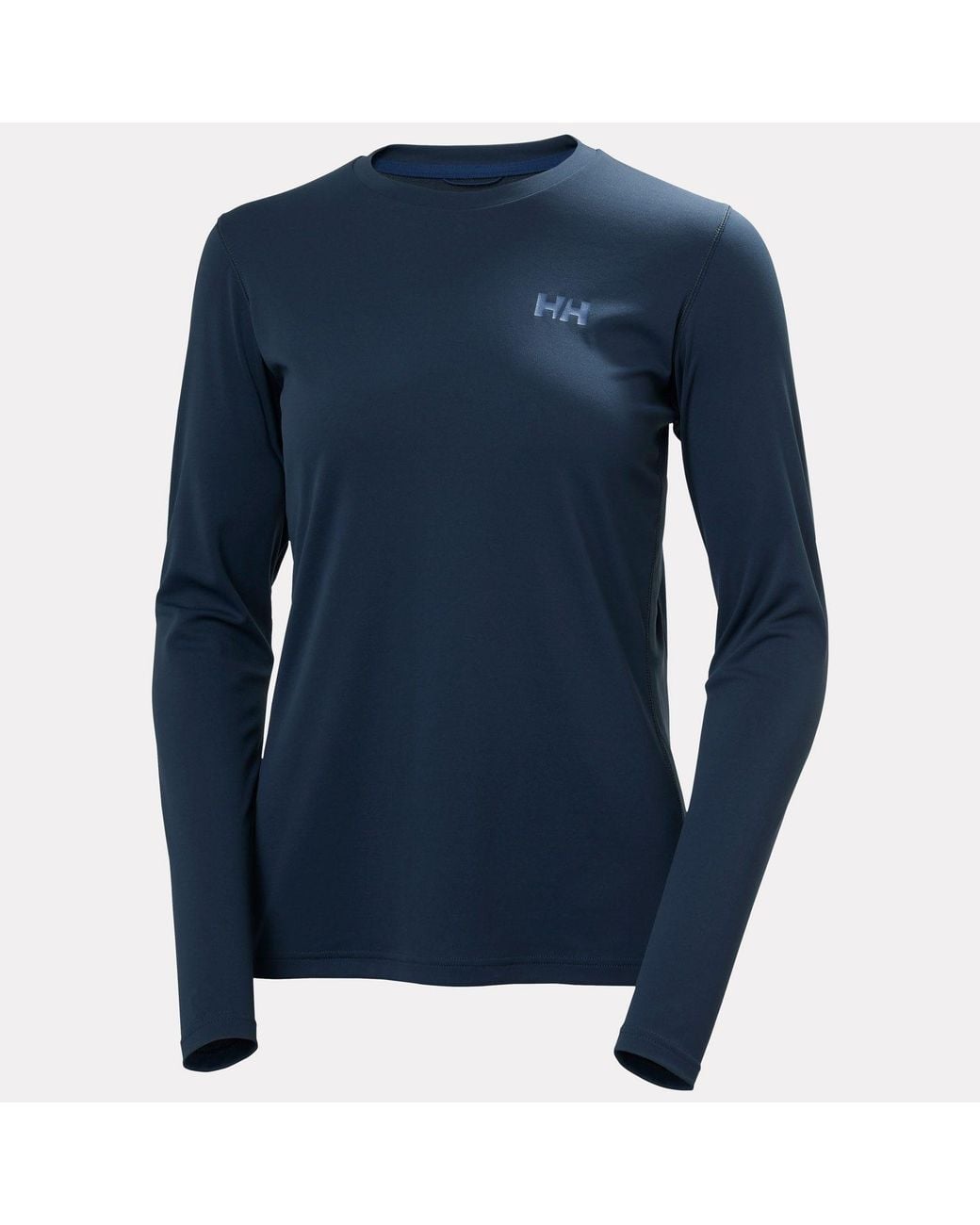 Helly Hansen Blue Lifa Active Solen Long Sleeve