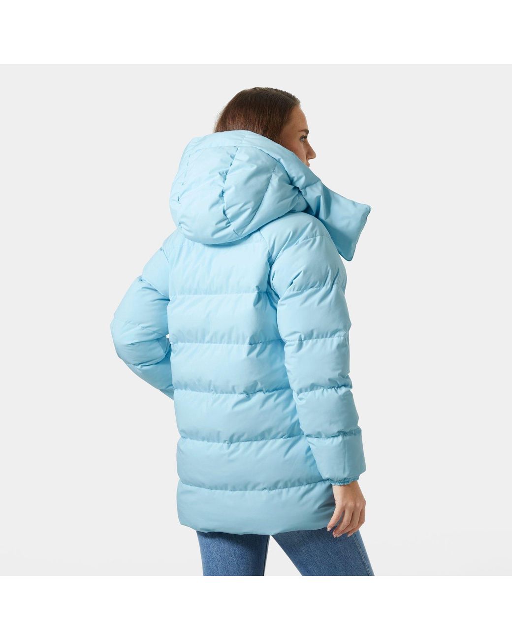Helly Hansen Blue Ellie Puffy Parka