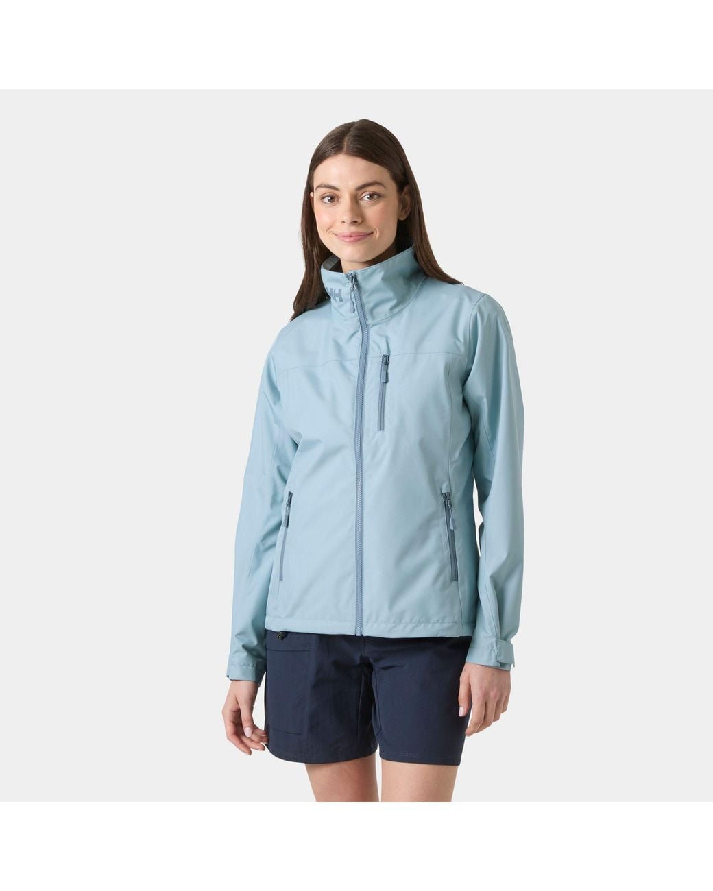 Helly Hansen Blue Helly-hansen Standard Crew Jacket 2.0