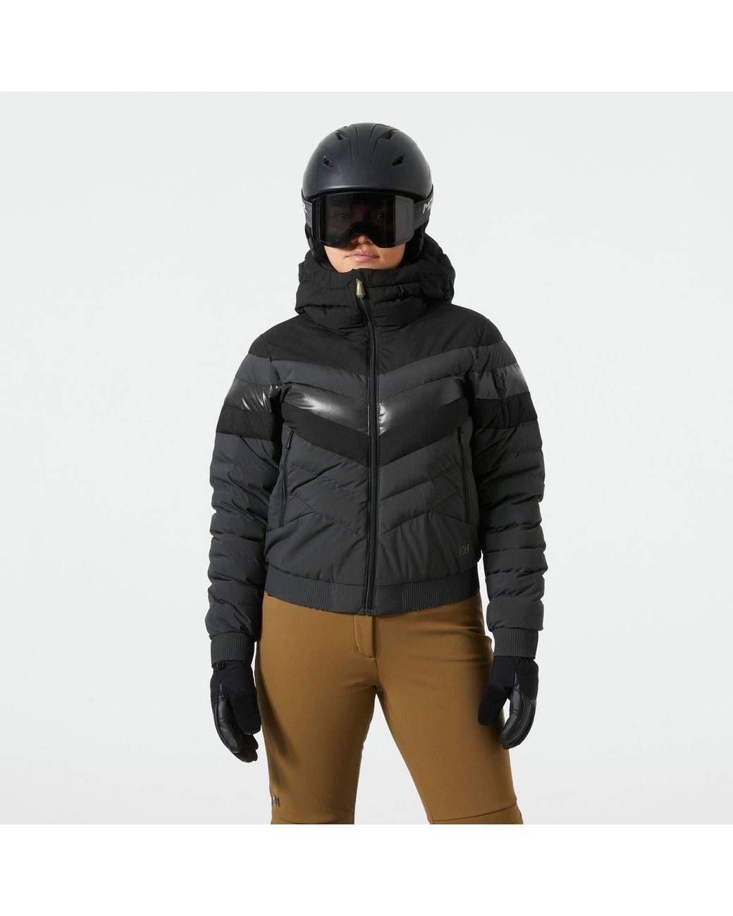 Helly Hansen Black Imperial Short Puffy Jacket