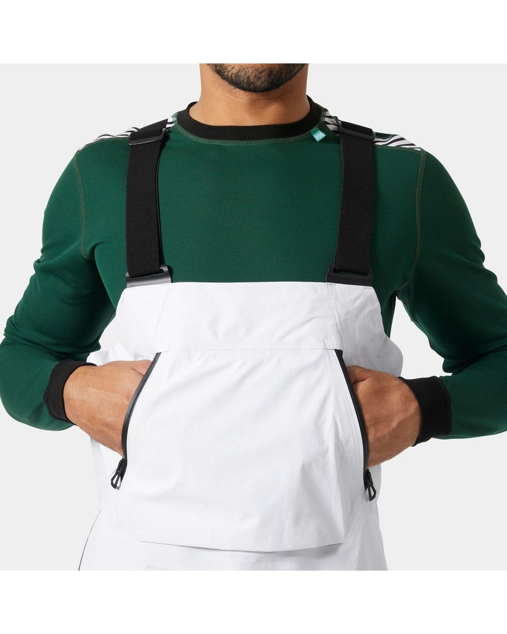 Helly Hansen Green Ridge Infinity Shell Bib 2.0 for men