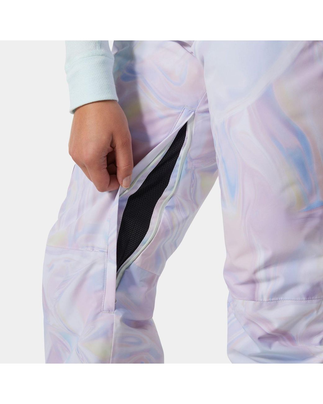 Helly Hansen Blue Legendary Insulated Ski Bib Trousers