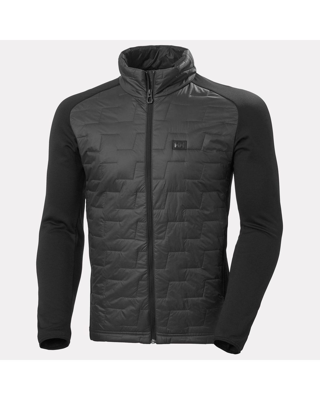 Helly Hansen Black Lifa Loft Hybrid Jacket for men