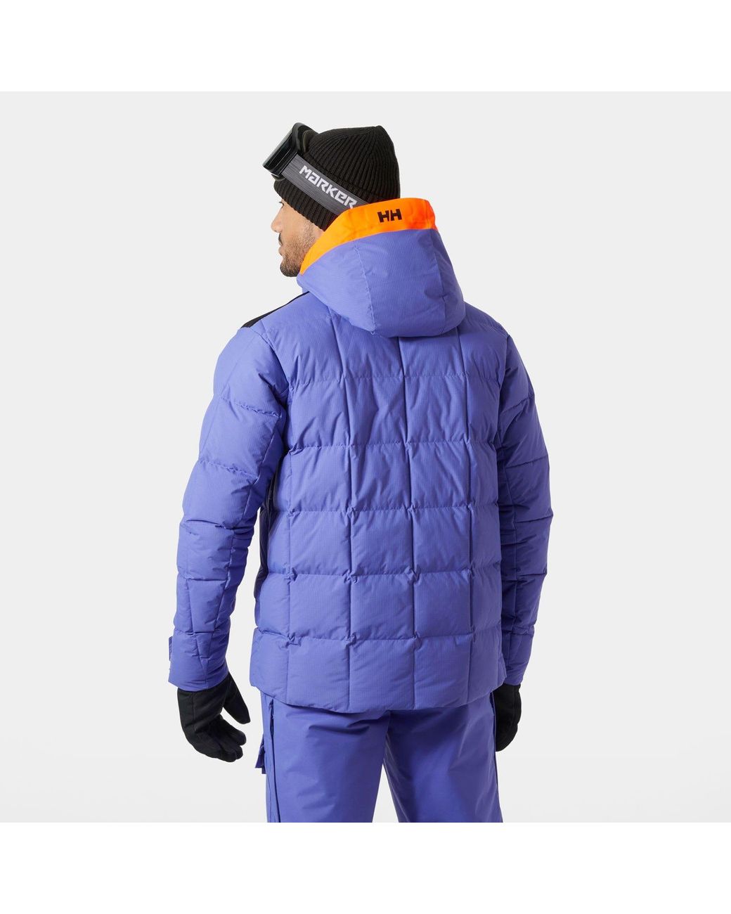 Emiko Ridable Puffy Jacket Hombre Helly Hansen de hombre de color Blue