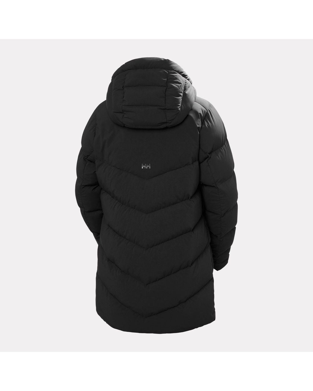 Helly Hansen Black Helly Puff Down Parka