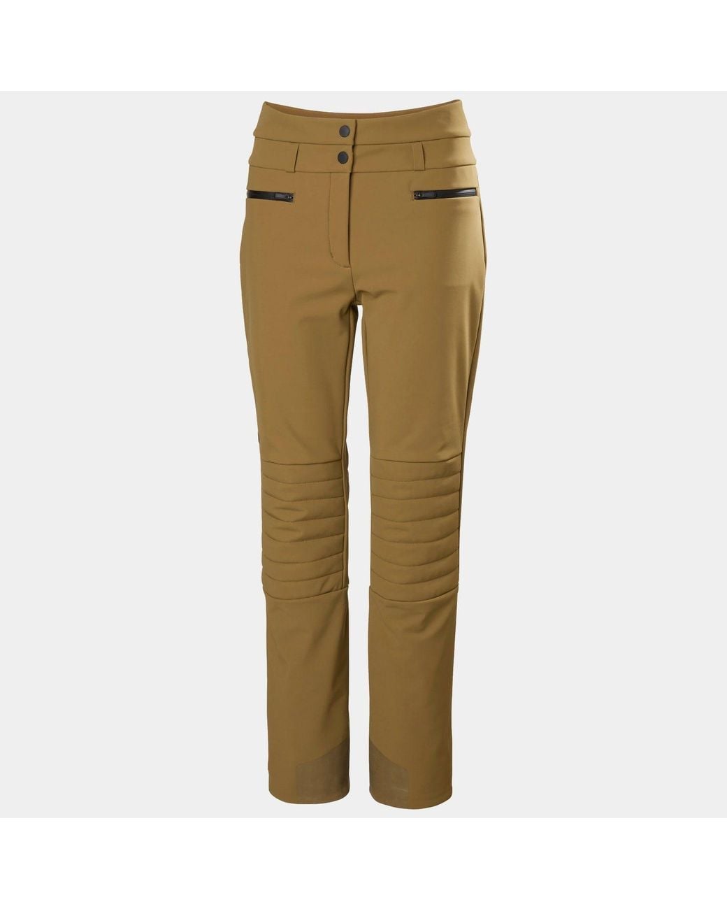 Helly Hansen Green Avanti Stretch Ski Pants for men