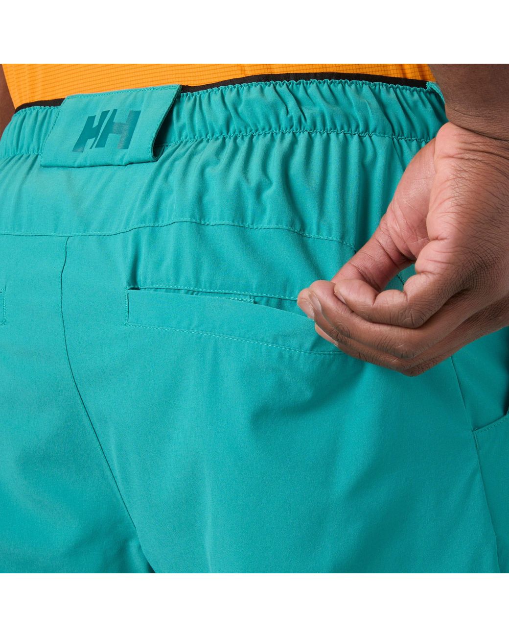 Hp Sirocco Pantaloncini 9" Verde di Helly Hansen in Blue da Uomo